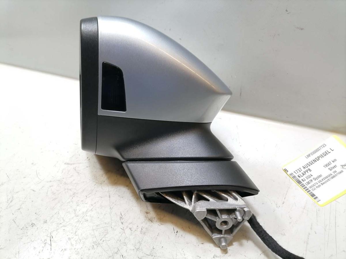 VW Passat B9 Bj.2024 original Außenspiegel links LM7P Oyster Silver elektrisch anklappbar